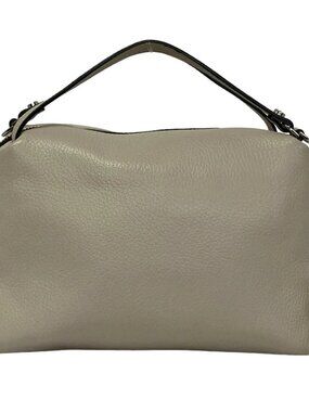 GIANNICHIARINI Beige Leather Handbag